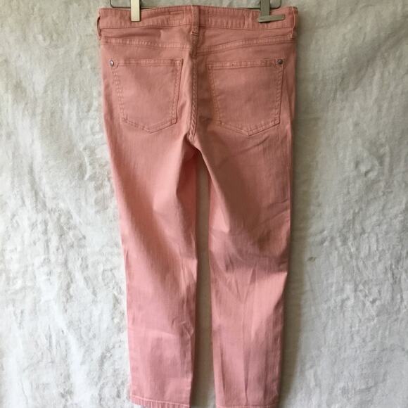 Pilcro and the Letterpress Pink-Orange Fit/Stet Jeans - Picture 6 of 15